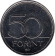 Монета 50 форинтов. 2016 год, Венгрия. 70 лет форинту. Монета 50 форинтов. 2016 год, Венгрия. 70 лет форинту.