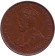 Монета 1 пенни. 1935 год, Австралия.