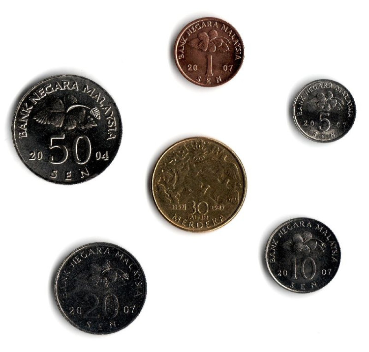 Малайзия счет. Монеты Малайзии. Малазийские монеты. Валюта Малайзии монеты. Монеты Малайзия современные.