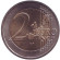 Монета 2 евро. 2003 год (A), Германия. Монета 2 евро. 2003 год (A), Германия.