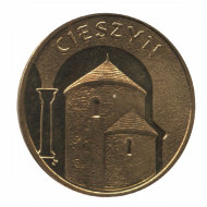 Монета 2 злотых, 2005 год, Польша. Цешин. Монета 2 злотых, 2005 год, Польша. Цешин.