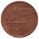 Монета 50 центов. 2003 год, ЮАР. Чемпионат мира по крикету в Южной Африке 2003 года. Монета 50 центов. 2003 год, ЮАР. Чемпионат мира по крикету в Южной Африке 2003 года.