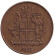 Монета 1 крона. 1957 год, Исландия. Монета 1 крона. 1957 год, Исландия.