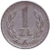 Монета 1 злотый. 1974 год, Польша.