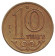 Монета 10 тенге, 2006 год, Казахстан.