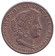 Монета 5 сентаво. 1926 год, Перу. Монета 5 сентаво. 1926 год, Перу.