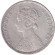 Монета 1 рупия. 1890 год, Индия Британская. ("B" - Бомбей). Монета 1 рупия. 1890 год, Индия Британская. ("B" - Бомбей).