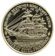 Монета 20 вон, 2007 год, КНДР. Корабль "Принцесса Эйтель Фридрих". Монета 20 вон, 2007 год, КНДР. Корабль "Принцесса Эйтель Фридрих".