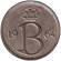 Монета 25 сантимов. 1964 год, Бельгия. (Belgique) Монета 25 сантимов. 1964 год, Бельгия. (Belgique)