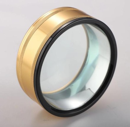 Лупа ручная. Увеличение 3х. Диаметр 90 мм. NGY.