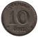 Монета 10 эре. 1934 год. Швеция. Монета 10 эре. 1934 год. Швеция.