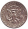 Монета 50 центов. 1982 год (D), США. Джон Кеннеди. Монета 50 центов. 1982 год (D), США. Джон Кеннеди.
