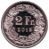 Монета 2 франка. 2015 год, Швейцария. UNC. Гельвеция. Монета 2 франка. 2015 год, Швейцария. UNC. Гельвеция.