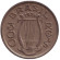 Монета 300 рейсов. 1936 год, Бразилия. Антонио Карлос Гомес. Лира. Монета 300 рейсов. 1936 год, Бразилия. Антонио Карлос Гомес. Лира.