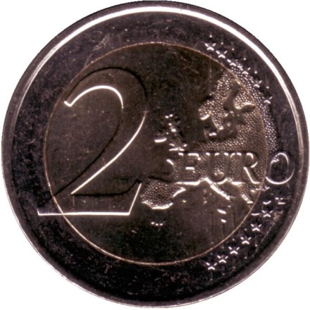 Монета 2 евро. 2021 год, Люксембург. (Гравировка). 100 лет со дня рождения Великого Герцога Жана. Монета 2 евро. 2021 год, Люксембург. (Гравировка). 100 лет со дня рождения Великого Герцога Жана.