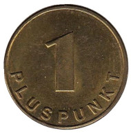 1 pluspunkt. Apotheke. Аптечный жетон. 1 pluspunkt. Apotheke. Аптечный жетон.