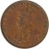 Монета 1 пенни. 1936 год, Австралия.