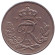 Монета 10 эре. 1952 год, Дания. Монета 10 эре. 1952 год, Дания.