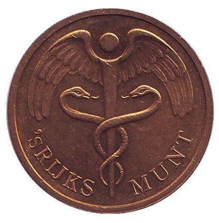 Лимбург. Жетон Нидерландского монетного двора. 1993 год.