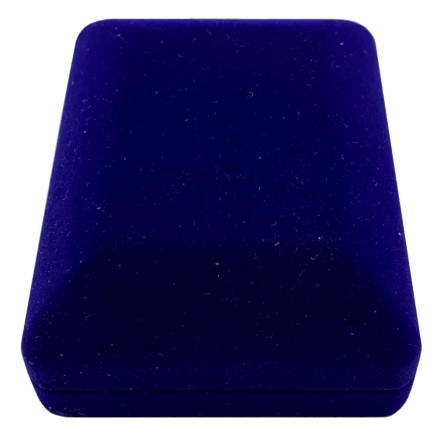 Футляр (коробка) прямоугольный для одной монеты диаметром до 46 мм. Производство Китай. 61х79х32 мм.