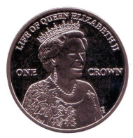 Монета 1 крона. 2012 год, Остров Мэн. Жизнь королевы Елизаветы II. Визит в Канаду 2010. Монета 1 крона. 2012 год, Остров Мэн. Жизнь королевы Елизаветы II. Визит в Канаду 2010.