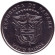 Монета 1/2 бальбоа. 2013 год, Панама. 500 лет открытиям в Тихом океане.