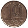 Монета 10 тенге, 2004 год, Казахстан.