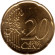 Монета 20 центов. 2006 год, Италия.