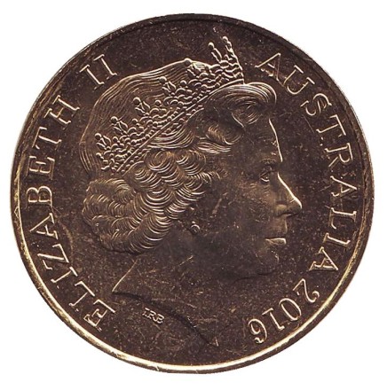 Монета 25 центов. 2016 год, Австралия. Битва за Кокоду. От АНЗАК до Афганистана.