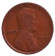 Монета 1 цент. 1915 год (P), США. Линкольн. Монета 1 цент. 1915 год (P), США. Линкольн.