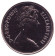 Монета 10 пенсов. 1972 год, Великобритания. Proof. Лев. Монета 10 пенсов. 1972 год, Великобритания. Proof. Лев.