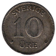 Монета 10 эре. 1935 год. Швеция. Монета 10 эре. 1935 год. Швеция.