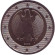 Монета 2 евро. 2002 год (F), Германия. Монета 2 евро. 2002 год (F), Германия.