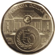 Монета 1 доллар. 2025 год, Канада. 150 лет Верховному Суду Канады. Монета 1 доллар. 2025 год, Канада. 150 лет Верховному Суду Канады.