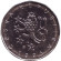 Монета 2 кроны. 1996 год, Чехия. Монета 2 кроны. 1996 год, Чехия.