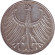 Монета 5 марок. 1960 год (D), ФРГ. Монета 5 марок. 1960 год (D), ФРГ.