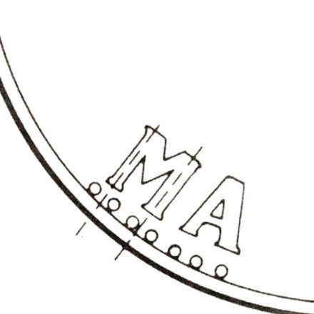 Монета 50 марок. 1954 год, Финляндия. Тип 2. Монета 50 марок. 1954 год, Финляндия. Тип 2.