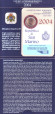 Монета 2 евро. 2004 год, Сан-Марино. (в буклете) Бартоломео Боргези. Монета 2 евро. 2004 год, Сан-Марино. (в буклете) Бартоломео Боргези.