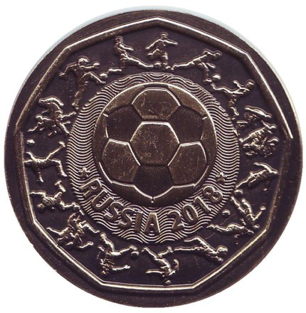 Чемпионат мира по футболу 2018 года в России. Дворцовая площадь. Сувенирный жетон, Санкт-Петербург. Чемпионат мира по футболу 2018 года в России. Дворцовая площадь. Сувенирный жетон, Санкт-Петербург.