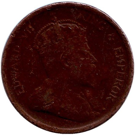 Монета 1 цент. 1904 год, Стрейтс-Сетлментс. Монета 1 цент. 1904 год, Стрейтс-Сетлментс.