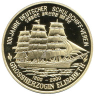 Монета 20 вон, 2007 год, КНДР. Корабль "Гроссгерцогиня Элизабет". Монета 20 вон, 2007 год, КНДР. Корабль "Гроссгерцогиня Элизабет".