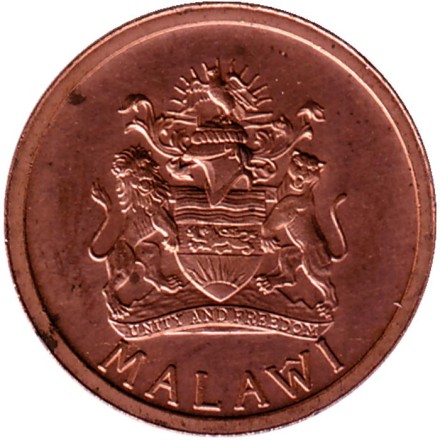 Монета 1 тамбала, 1995 год, Малави. (Немагнитная) Рыбы. Из обращения. Монета 1 тамбала, 1995 год, Малави. (Немагнитная) Рыбы. Из обращения.