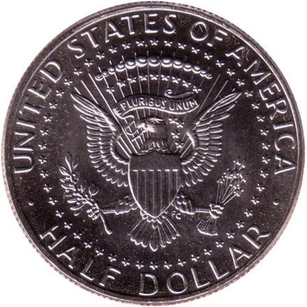Монета 1/2 доллара (50 центов), 2023 год (D), США. Джон Кеннеди.