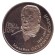 Монета 2 гривны. 2001 год, Украина. Михаил Остроградский. Монета 2 гривны. 2001 год, Украина. Михаил Остроградский.