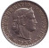 Монета 20 раппенов. 1959 год, Швейцария.