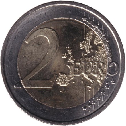 Монета 2 евро. 2025 год (J), Германия. Сааршляйфе. Саар.