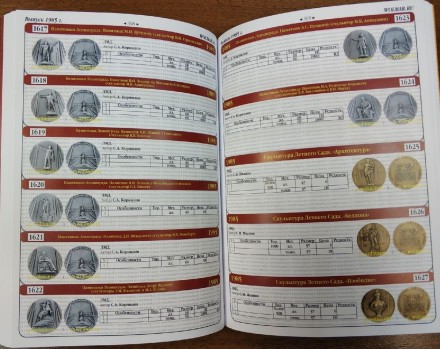 Каталог настольных медалей Советского периода 1917-1991. Выпуск №1. Том №2 (1976-1991). Аукцион "Волмар", 2019 год. Каталог настольных медалей Советского периода 1917-1991. Выпуск №1. Том №2 (1976-1991). Аукцион "Волмар", 2019 год.