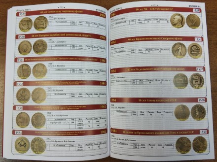 Каталог настольных медалей Советского периода 1917-1991. Выпуск №1. Том №2 (1976-1991). Аукцион "Волмар", 2019 год. Каталог настольных медалей Советского периода 1917-1991. Выпуск №1. Том №2 (1976-1991). Аукцион "Волмар", 2019 год.