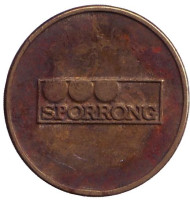Жетон "Sporrong", Швеция.