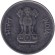 Монета 10 пайсов. 1988 год, Индия. ("°" - Ноида, новый тип). Монета 10 пайсов. 1988 год, Индия. ("°" - Ноида, новый тип).